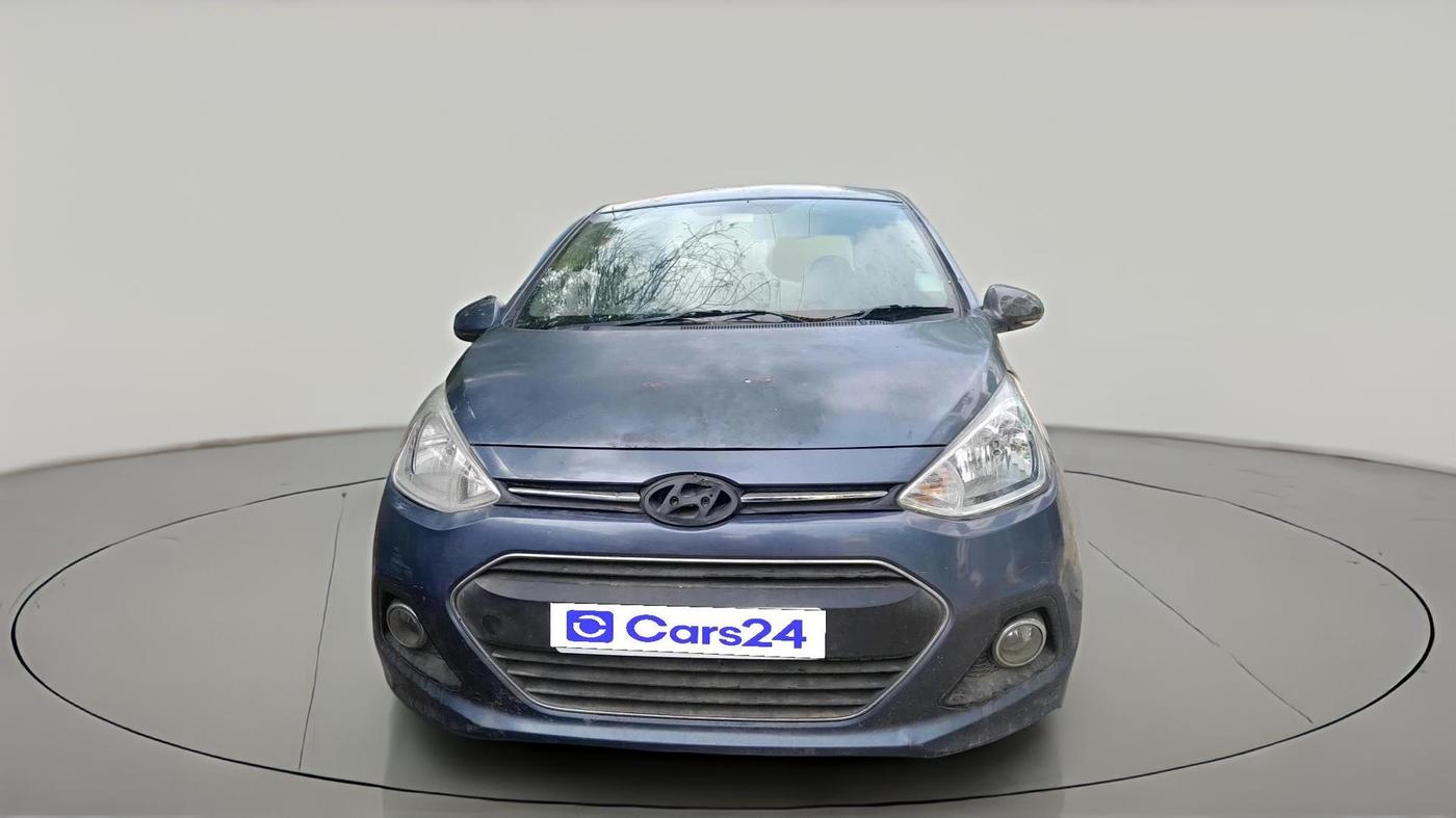 2014 Hyundai Xcent S (O) 1.2, Petrol, Manual, 55,895 km, exterior