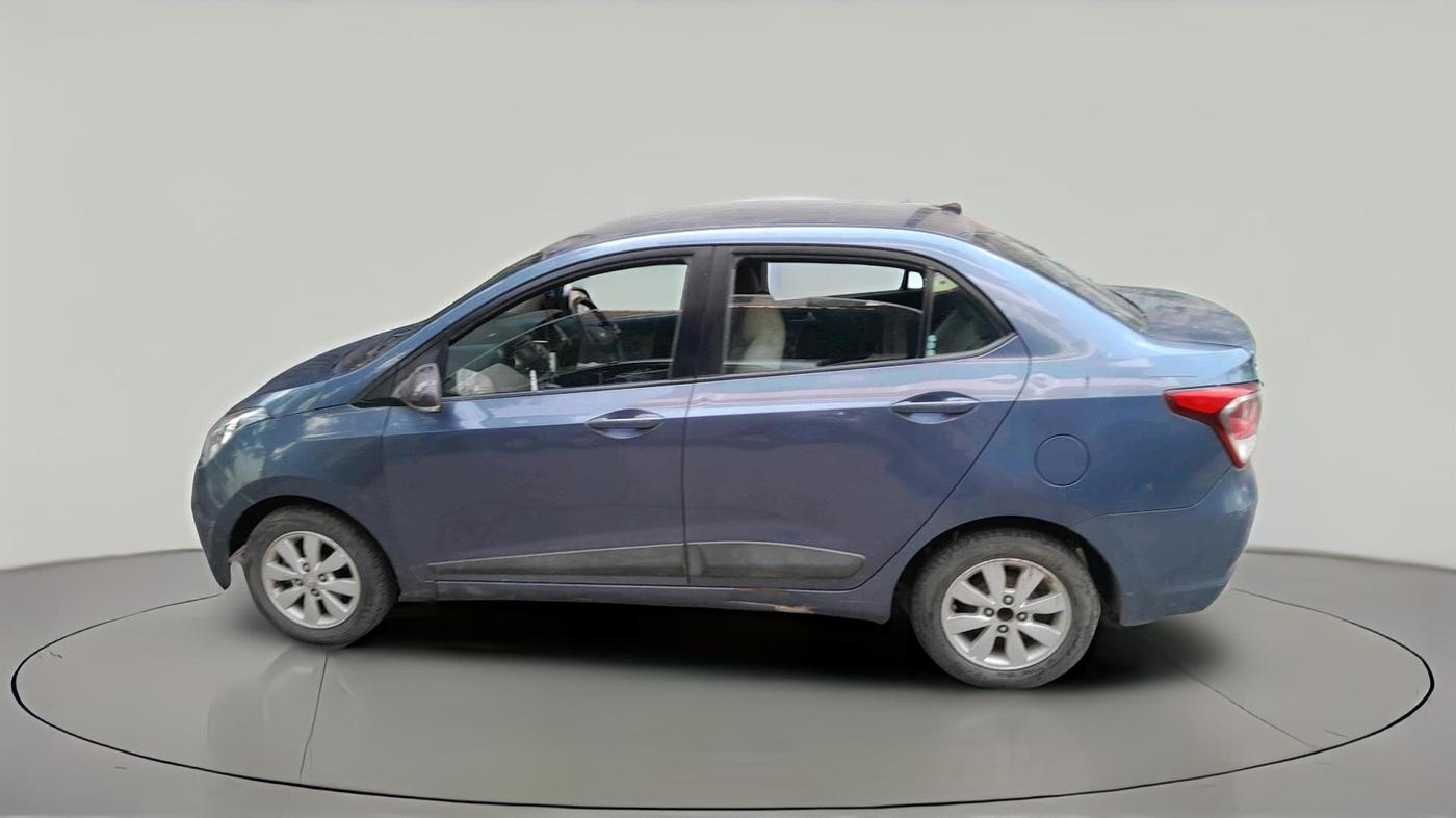 2014 Hyundai Xcent S (O) 1.2, Petrol, Manual, 55,895 km, exterior