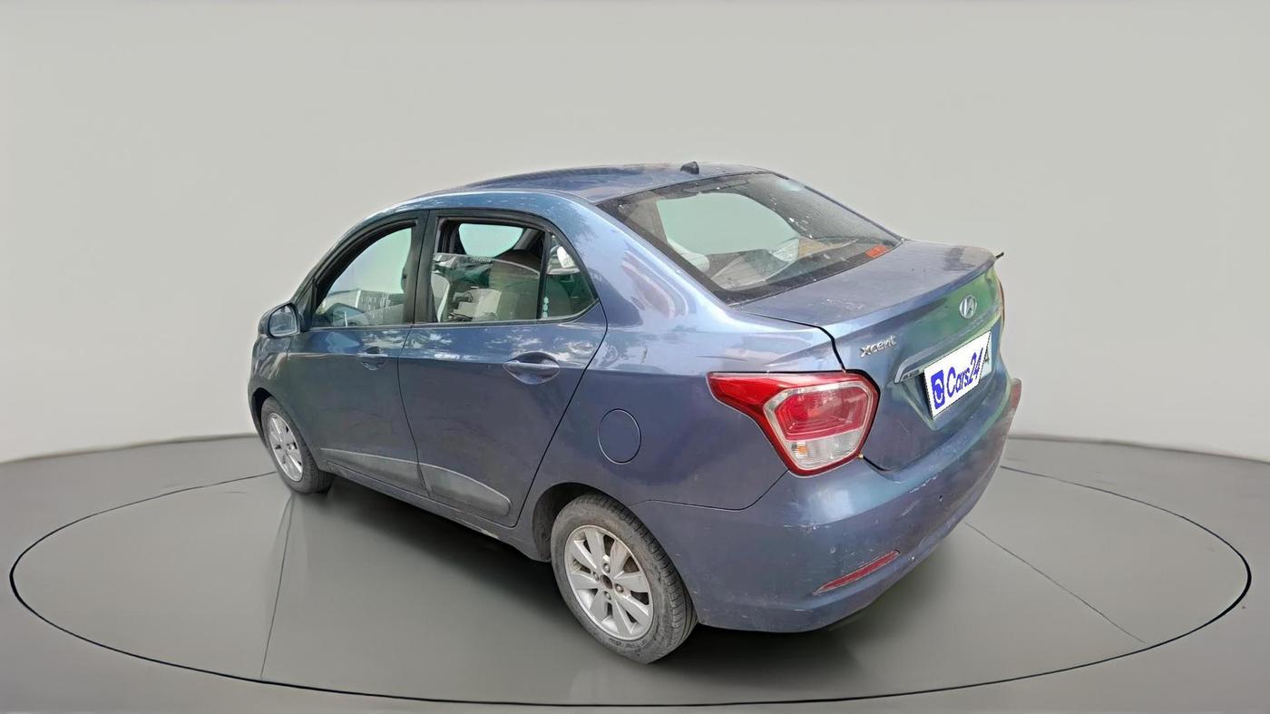 2014 Hyundai Xcent S (O) 1.2, Petrol, Manual, 55,895 km, exterior