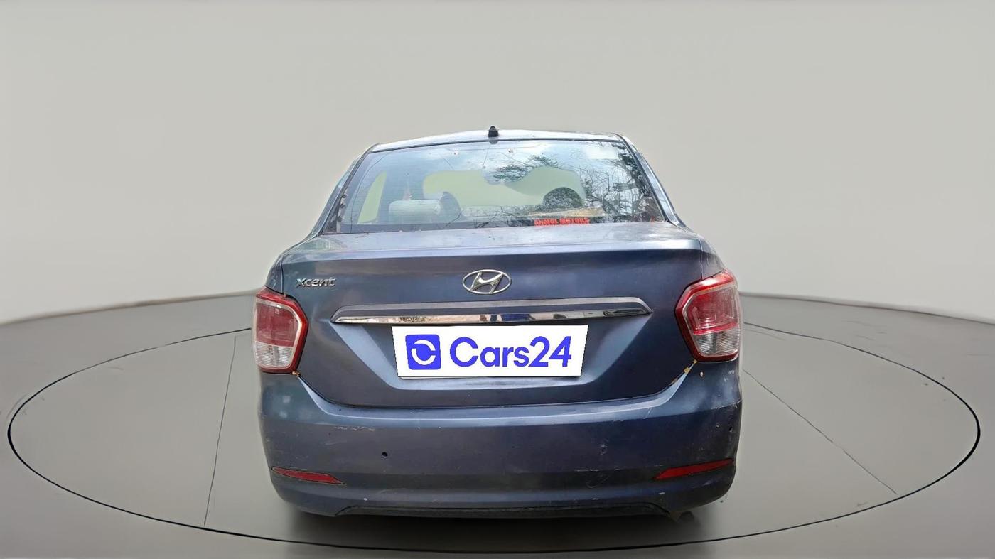 2014 Hyundai Xcent S (O) 1.2, Petrol, Manual, 55,895 km, exterior