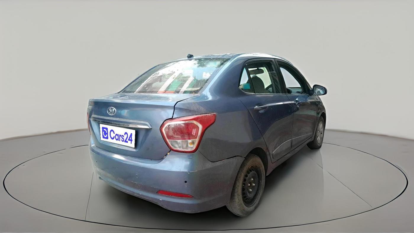 2014 Hyundai Xcent S (O) 1.2, Petrol, Manual, 55,895 km, exterior