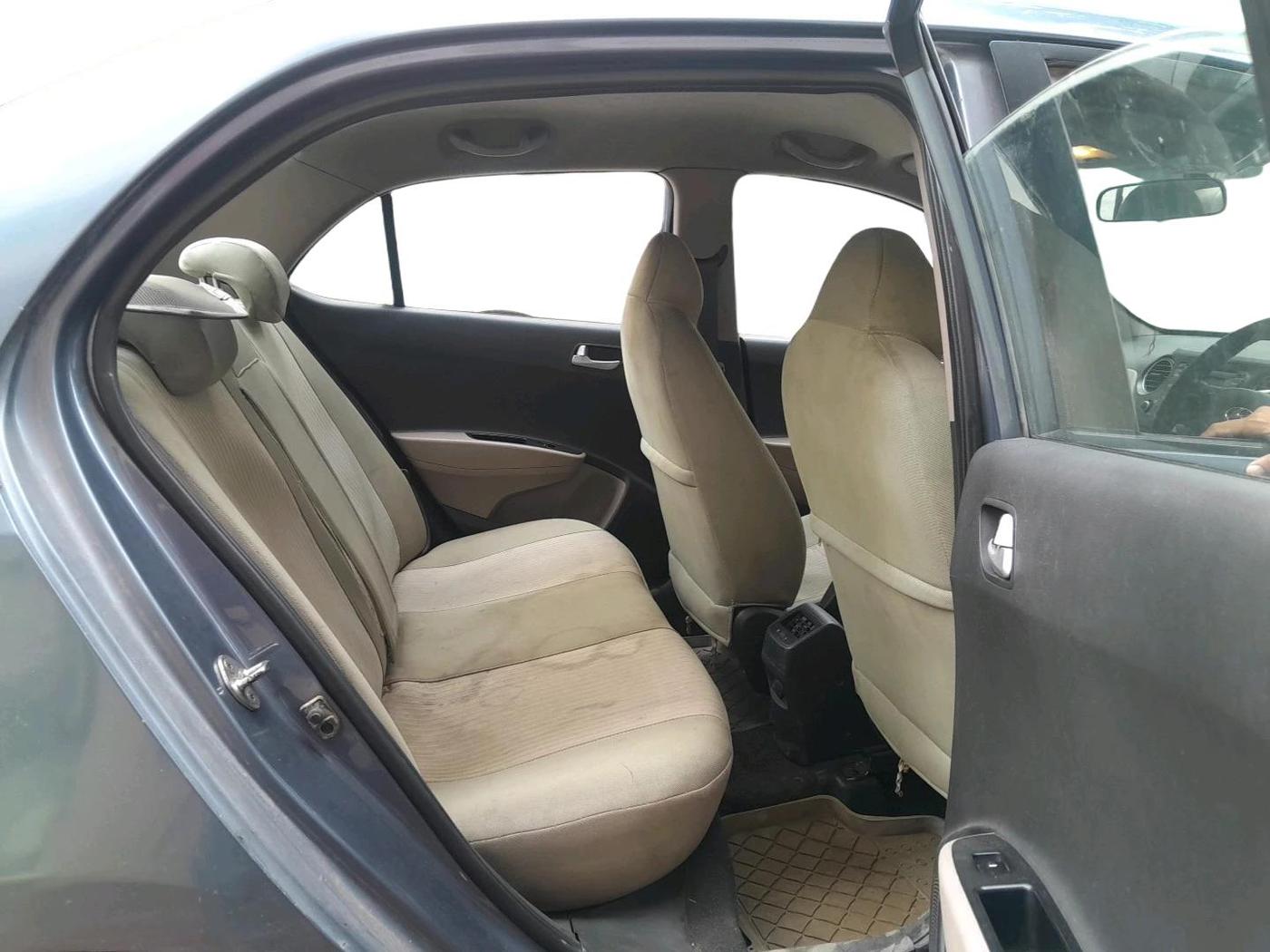 2014 Hyundai Xcent S (O) 1.2, Petrol, Manual, 55,895 km, interior