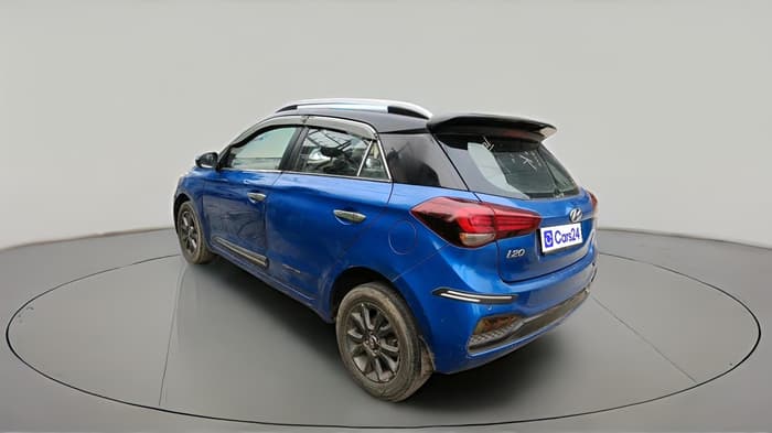 2018 Hyundai Elite i20 ASTA 1.4 CRDI, Diesel, Manual, 1,37,482 km, exterior