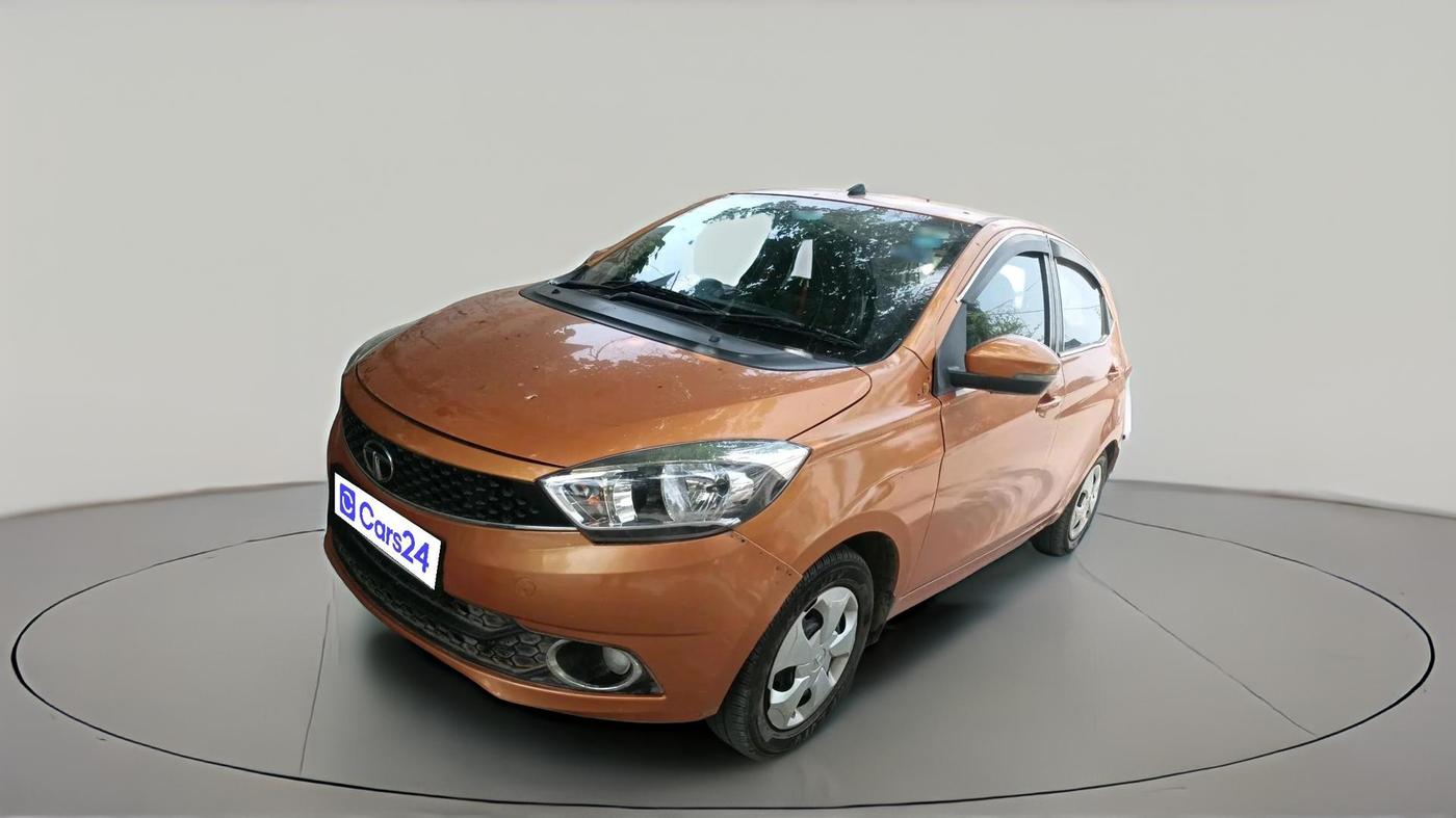 2017 Tata Tiago XZ PETROL, CNG, Manual, 61,893 km, exterior