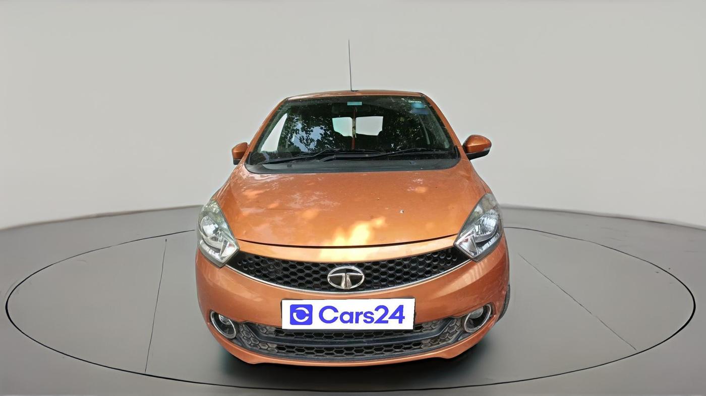 2017 Tata Tiago XZ PETROL, CNG, Manual, 61,893 km, exterior