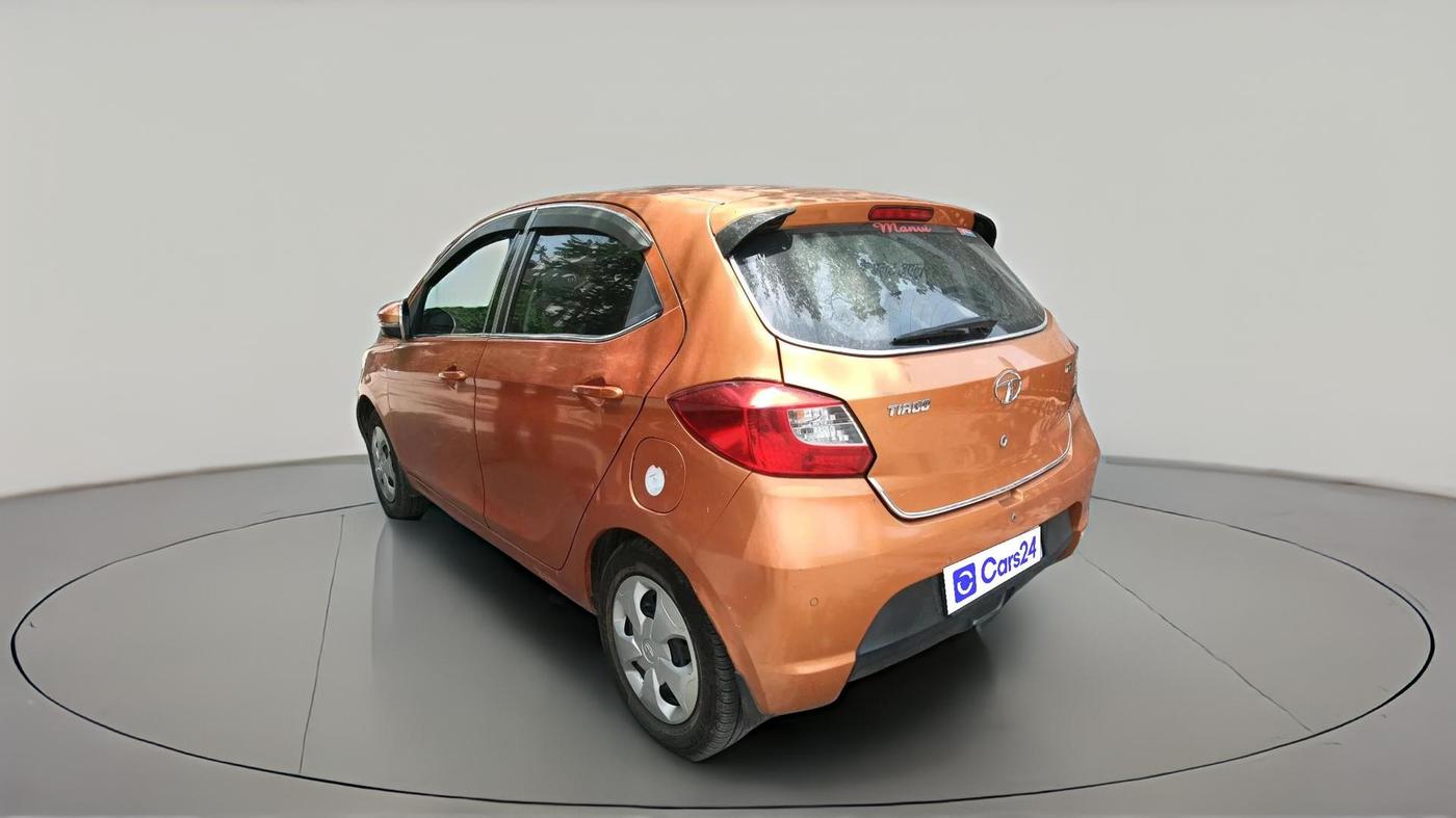 2017 Tata Tiago XZ PETROL, CNG, Manual, 61,893 km, exterior