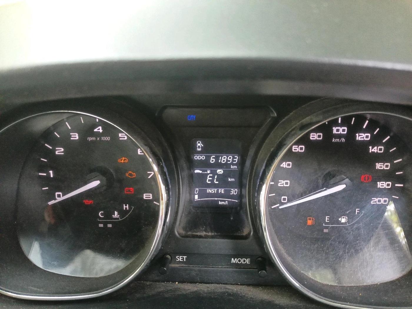 2017 Tata Tiago XZ PETROL, CNG, Manual, 61,893 km, interior