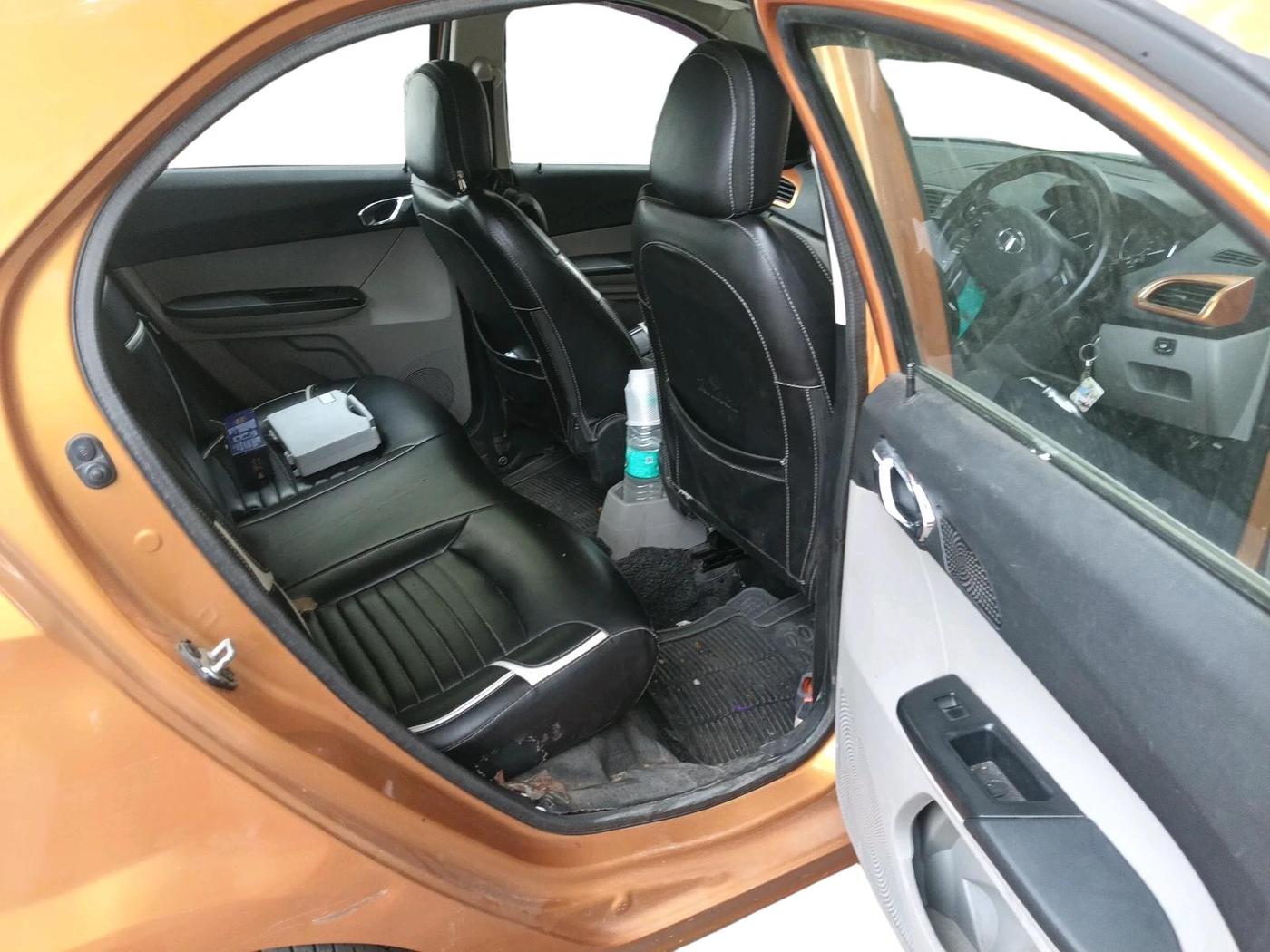 2017 Tata Tiago XZ PETROL, CNG, Manual, 61,893 km, interior