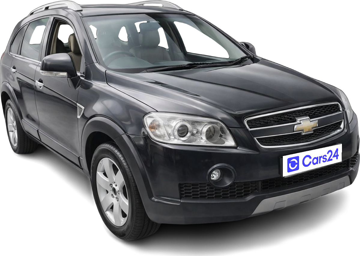 2010 Chevrolet Captiva - SUV - Diesel - Automatic - ₹1.60 lakh
