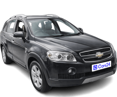 2010 Chevrolet Captiva - SUV - Diesel - Automatic - ₹1.60 lakh