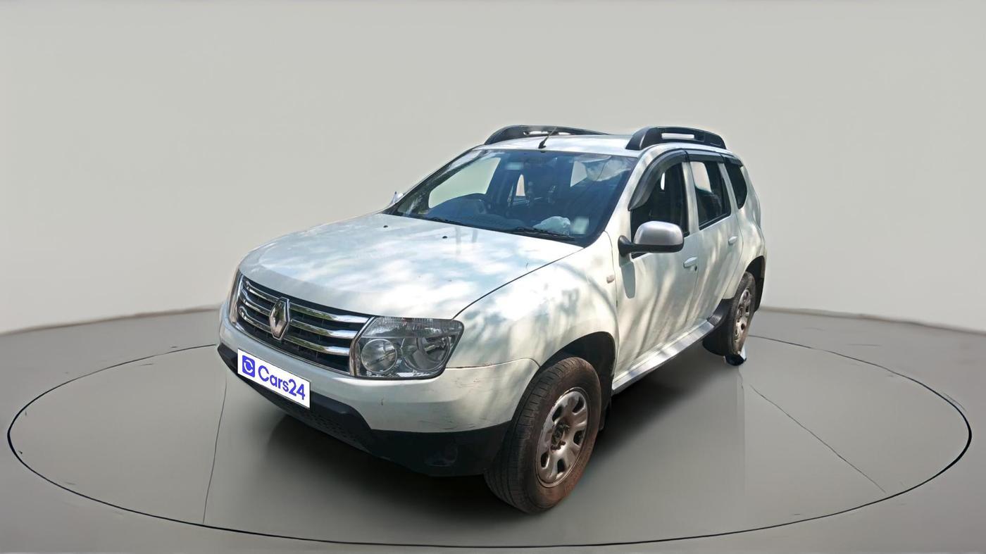 2013 Renault Duster 85 PS RXE DIESEL, Diesel, Manual, 1,13,000 km, exterior