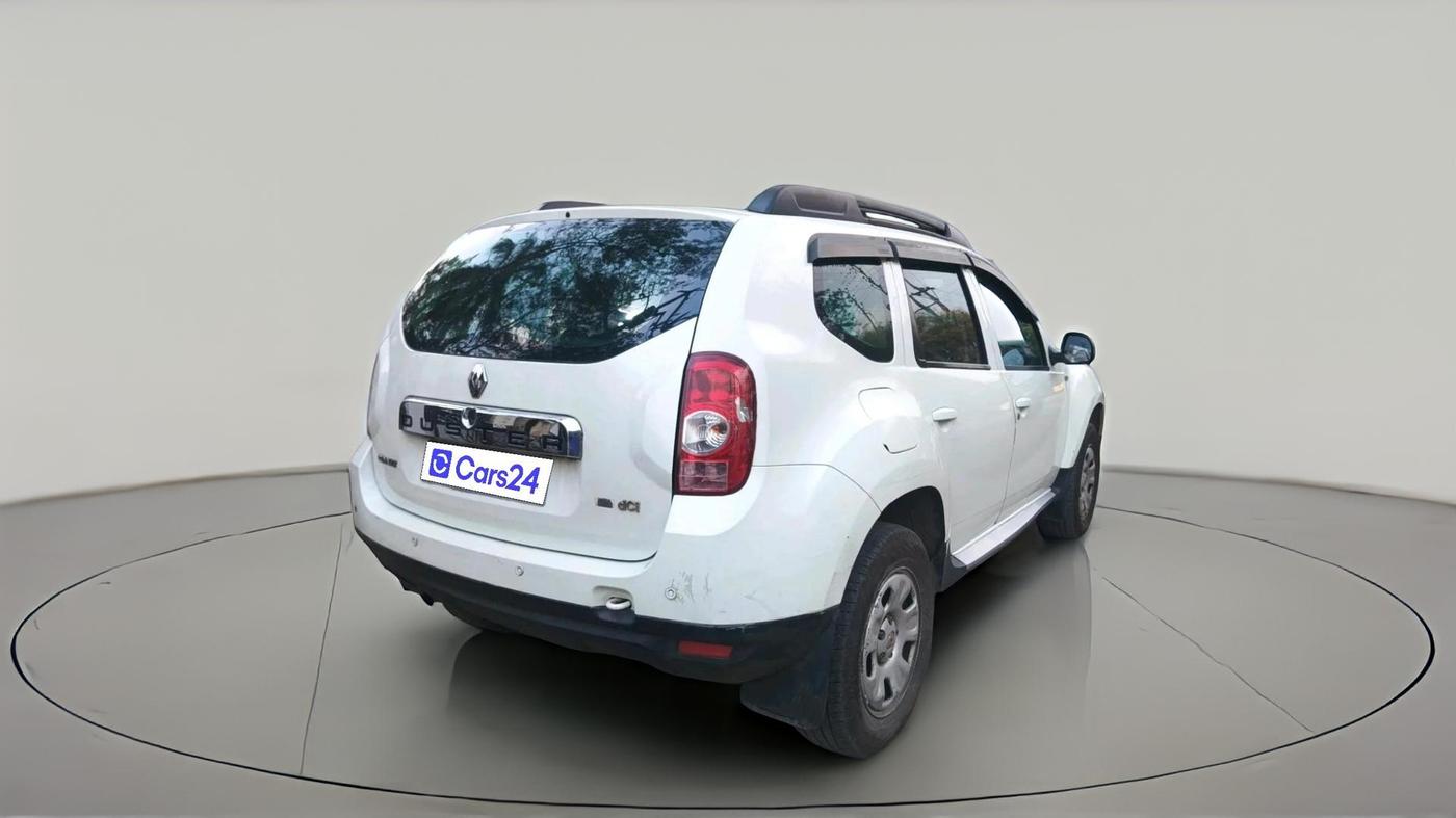 2013 Renault Duster 85 PS RXE DIESEL, Diesel, Manual, 1,13,000 km, exterior