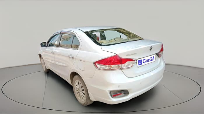 2017 Maruti Ciaz ZETA 1.4  MT PETROL, Petrol, Manual, 70,115 km, exterior