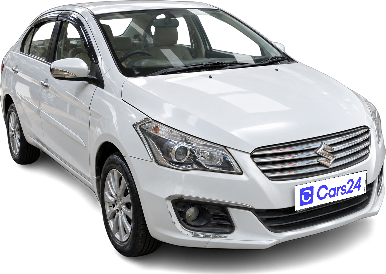 2017 Maruti Ciaz - Sedan - Petrol - Manual - ₹4.60 lakh
