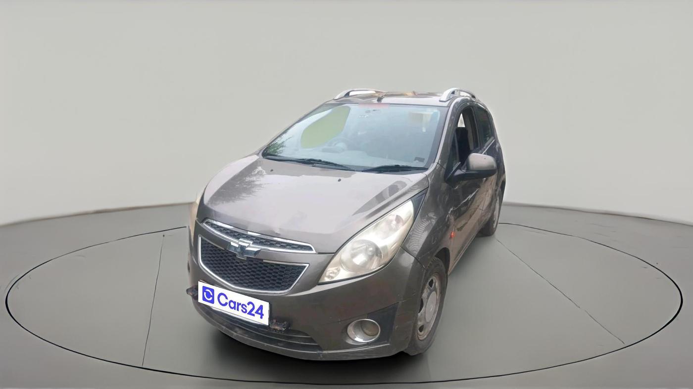 2013 Chevrolet Beat LT DIESEL, Diesel, Manual, 1,79,724 km, exterior