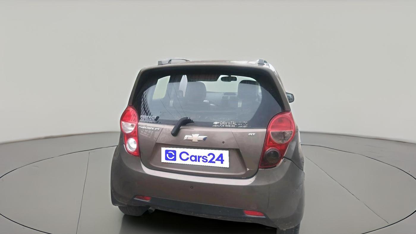 2013 Chevrolet Beat LT DIESEL, Diesel, Manual, 1,79,724 km, exterior