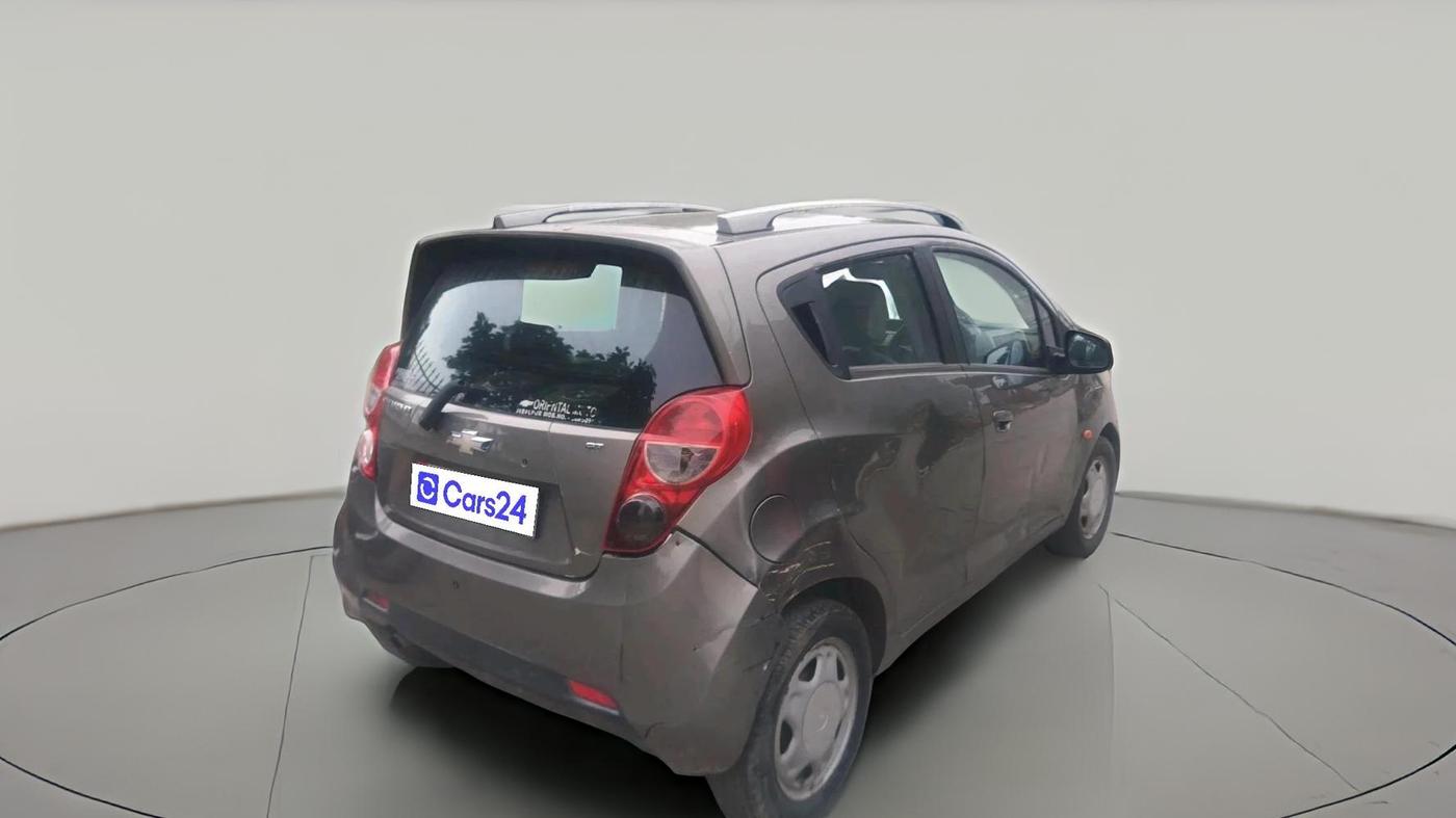 2013 Chevrolet Beat LT DIESEL, Diesel, Manual, 1,79,724 km, exterior