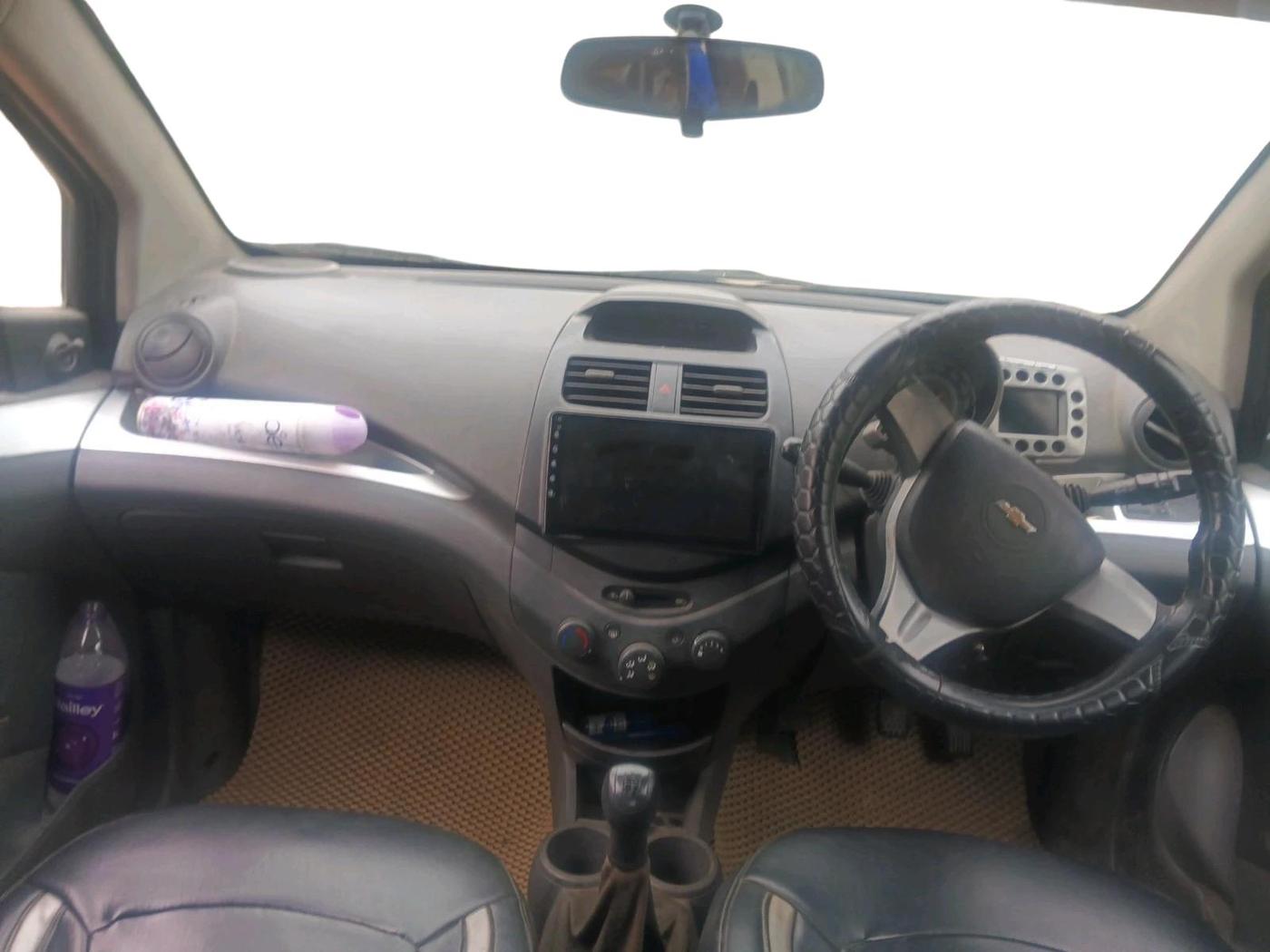 2013 Chevrolet Beat LT DIESEL, Diesel, Manual, 1,79,724 km, interior