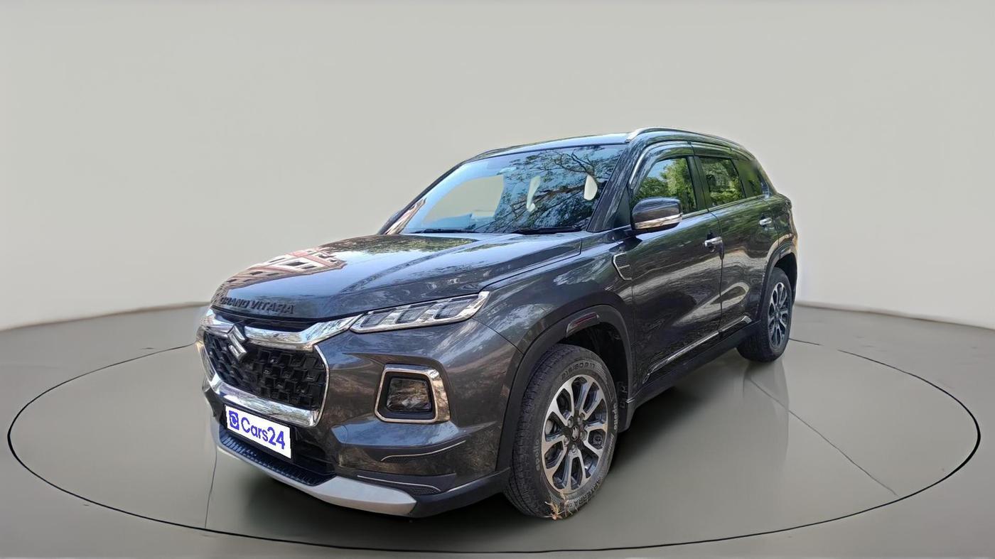 2023 Maruti Grand Vitara ZETA SMART HYBRID, Petrol, Manual, 25,961 km, exterior