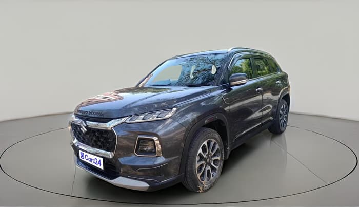 2023 Maruti Grand Vitara ZETA SMART HYBRID, Petrol, Manual, 25,961 km, exterior