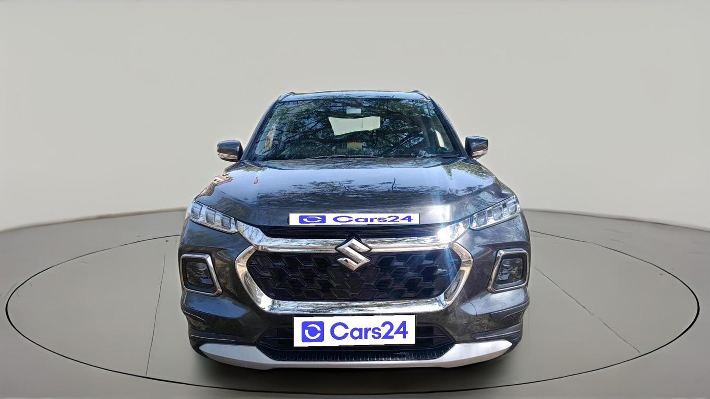 2023 Maruti Grand Vitara ZETA SMART HYBRID, Petrol, Manual, 25,961 km, exterior