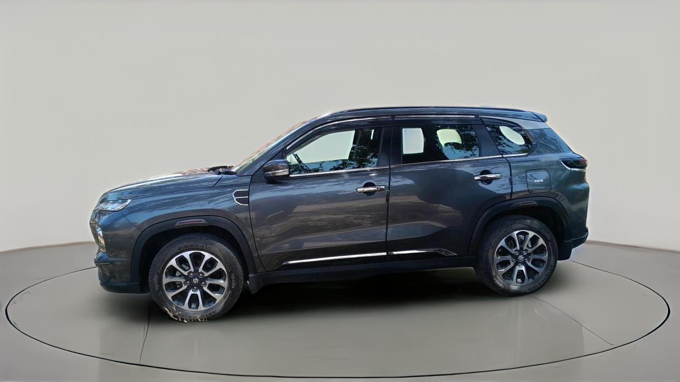 2023 Maruti Grand Vitara ZETA SMART HYBRID, Petrol, Manual, 25,961 km, exterior