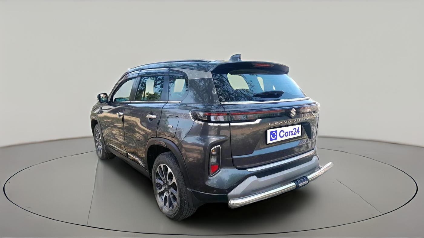 2023 Maruti Grand Vitara ZETA SMART HYBRID, Petrol, Manual, 25,961 km, exterior