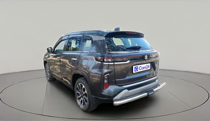 2023 Maruti Grand Vitara ZETA SMART HYBRID, Petrol, Manual, 25,961 km, exterior