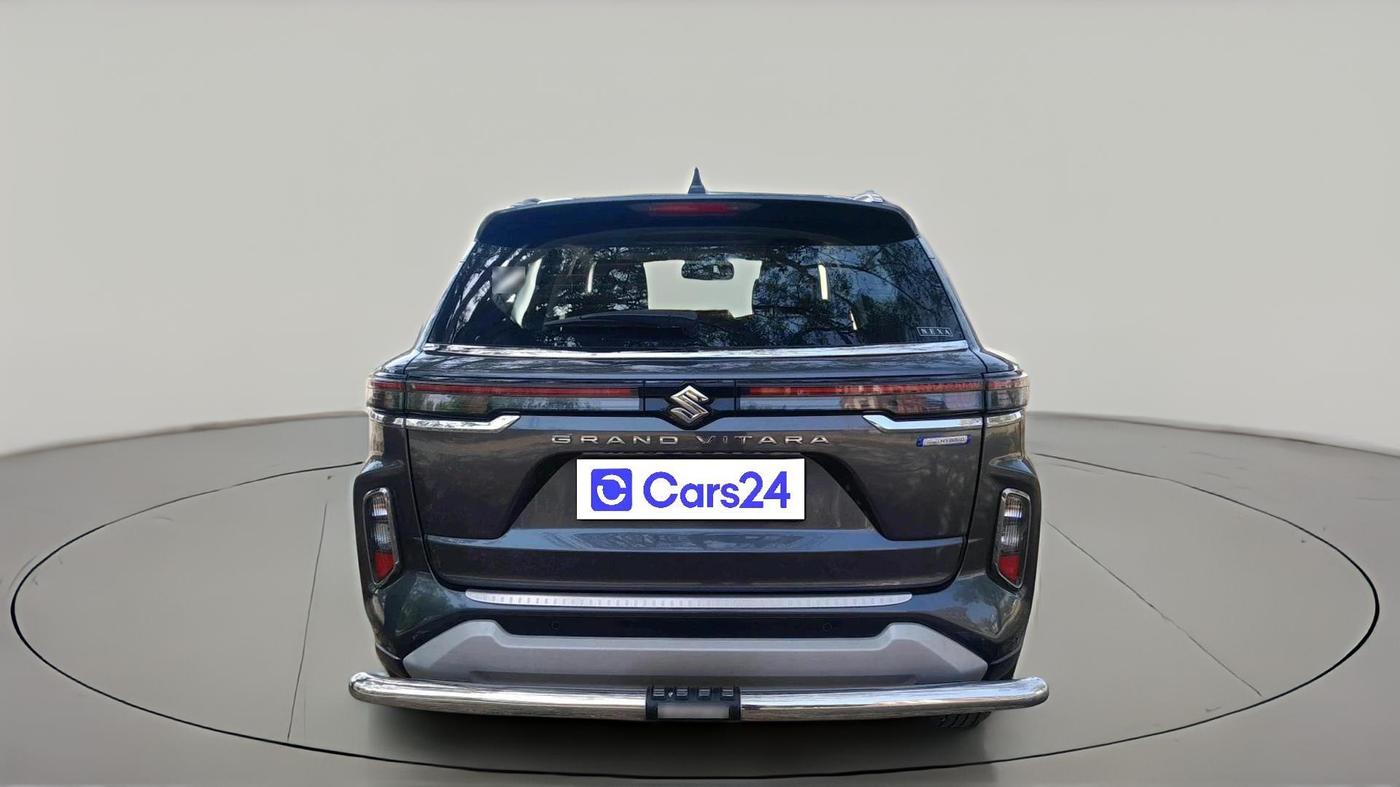 2023 Maruti Grand Vitara ZETA SMART HYBRID, Petrol, Manual, 25,961 km, exterior