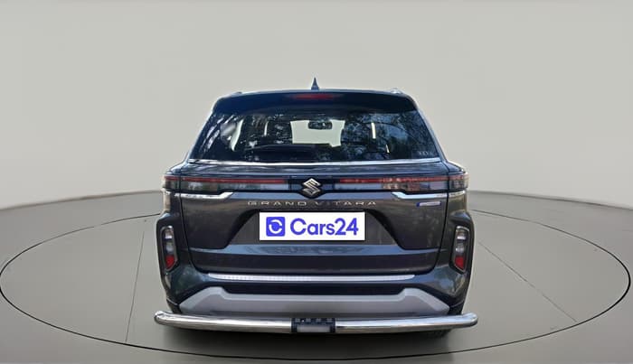 2023 Maruti Grand Vitara ZETA SMART HYBRID, Petrol, Manual, 25,961 km, exterior