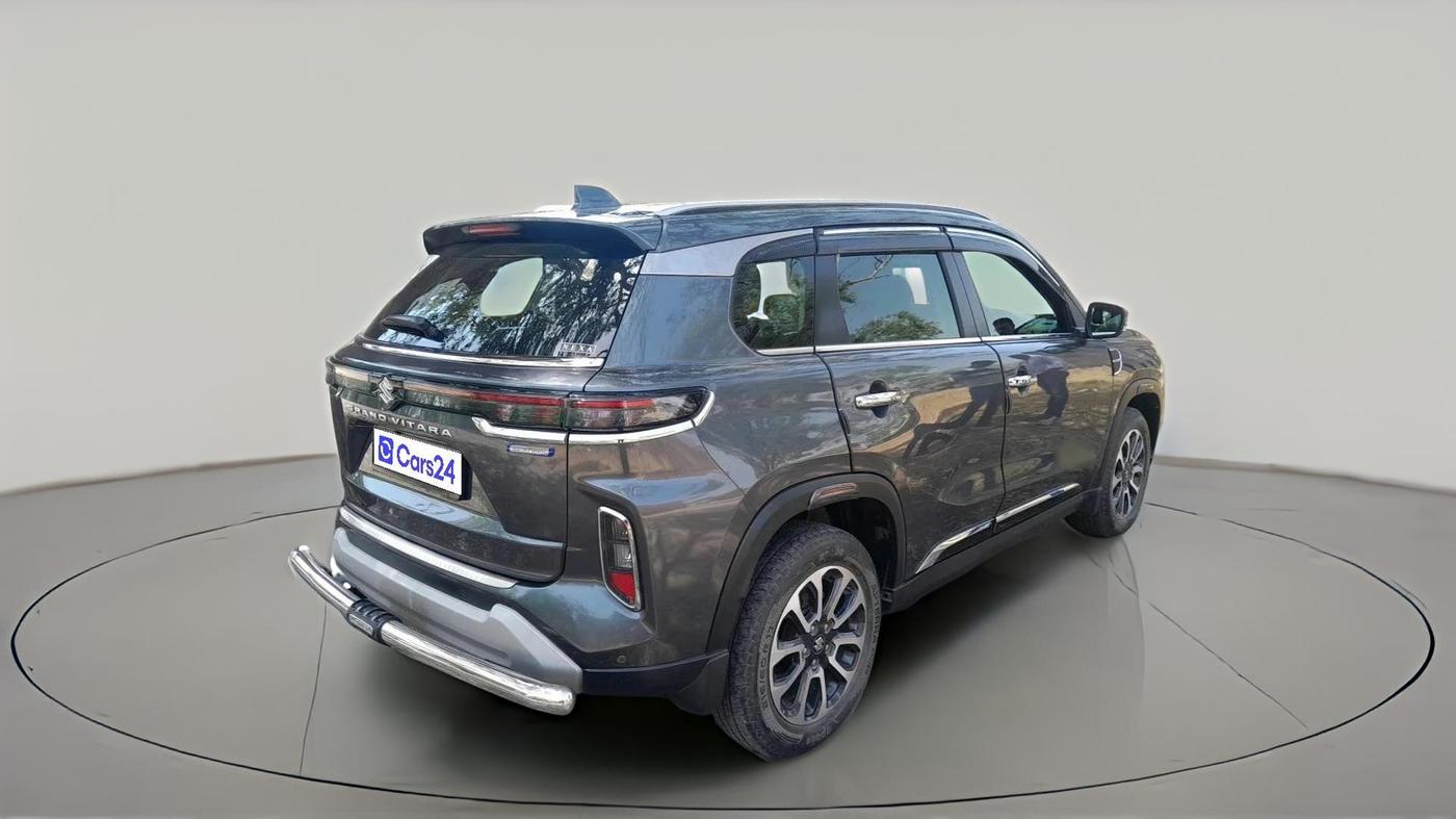 2023 Maruti Grand Vitara ZETA SMART HYBRID, Petrol, Manual, 25,961 km, exterior