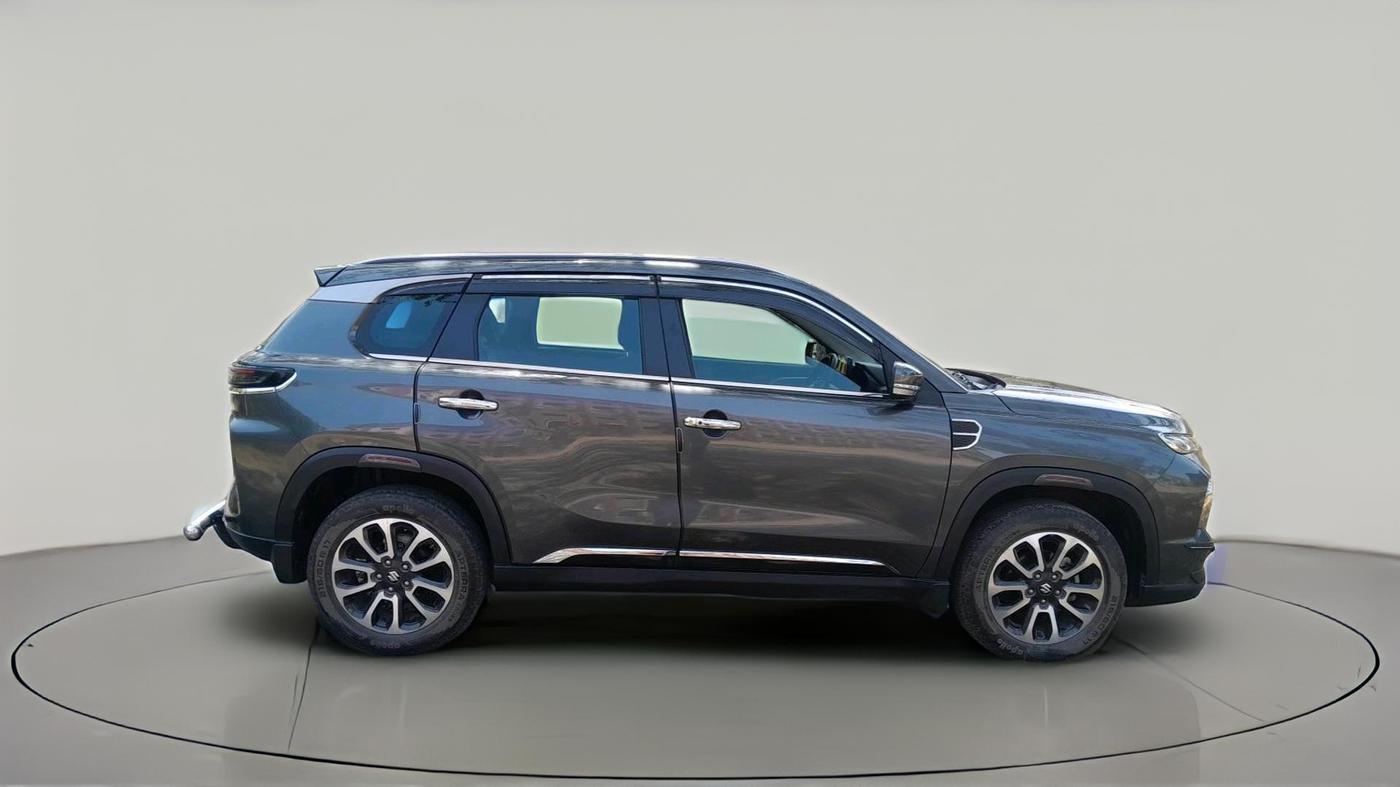 2023 Maruti Grand Vitara ZETA SMART HYBRID, Petrol, Manual, 25,961 km, exterior