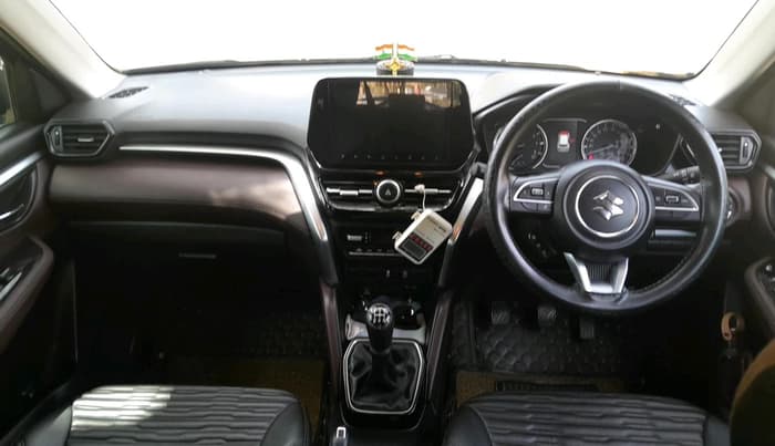2023 Maruti Grand Vitara ZETA SMART HYBRID, Petrol, Manual, 25,961 km, interior