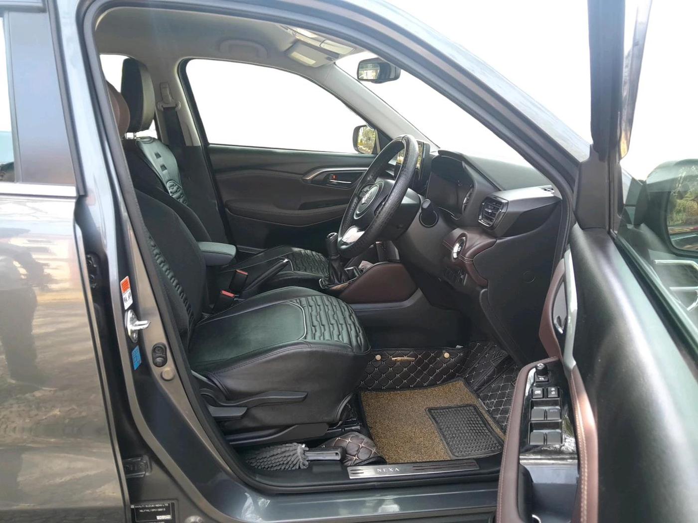 2023 Maruti Grand Vitara ZETA SMART HYBRID, Petrol, Manual, 25,961 km, interior