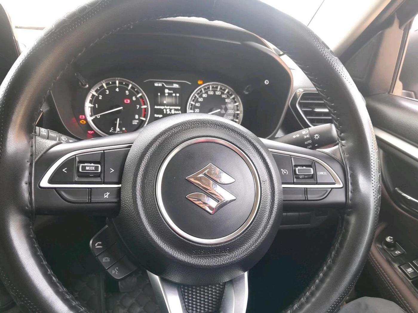 2023 Maruti Grand Vitara ZETA SMART HYBRID, Petrol, Manual, 25,961 km, interior