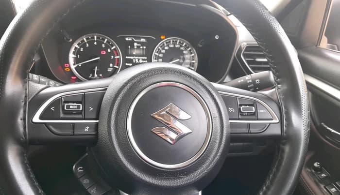 2023 Maruti Grand Vitara ZETA SMART HYBRID, Petrol, Manual, 25,961 km, interior