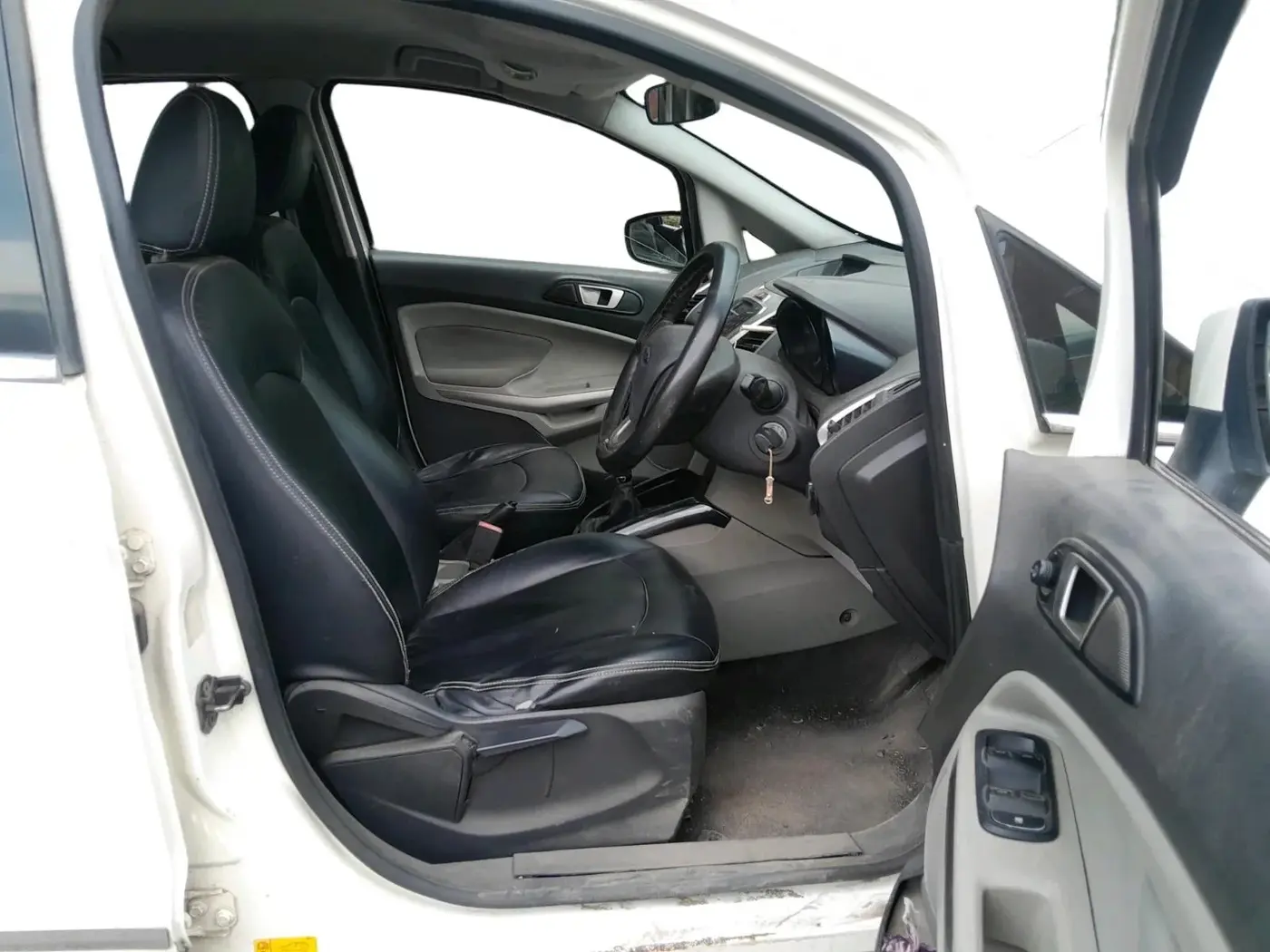 2014 Ford Ecosport TREND 1.5L DIESEL, Diesel, Manual, 2 km, interior