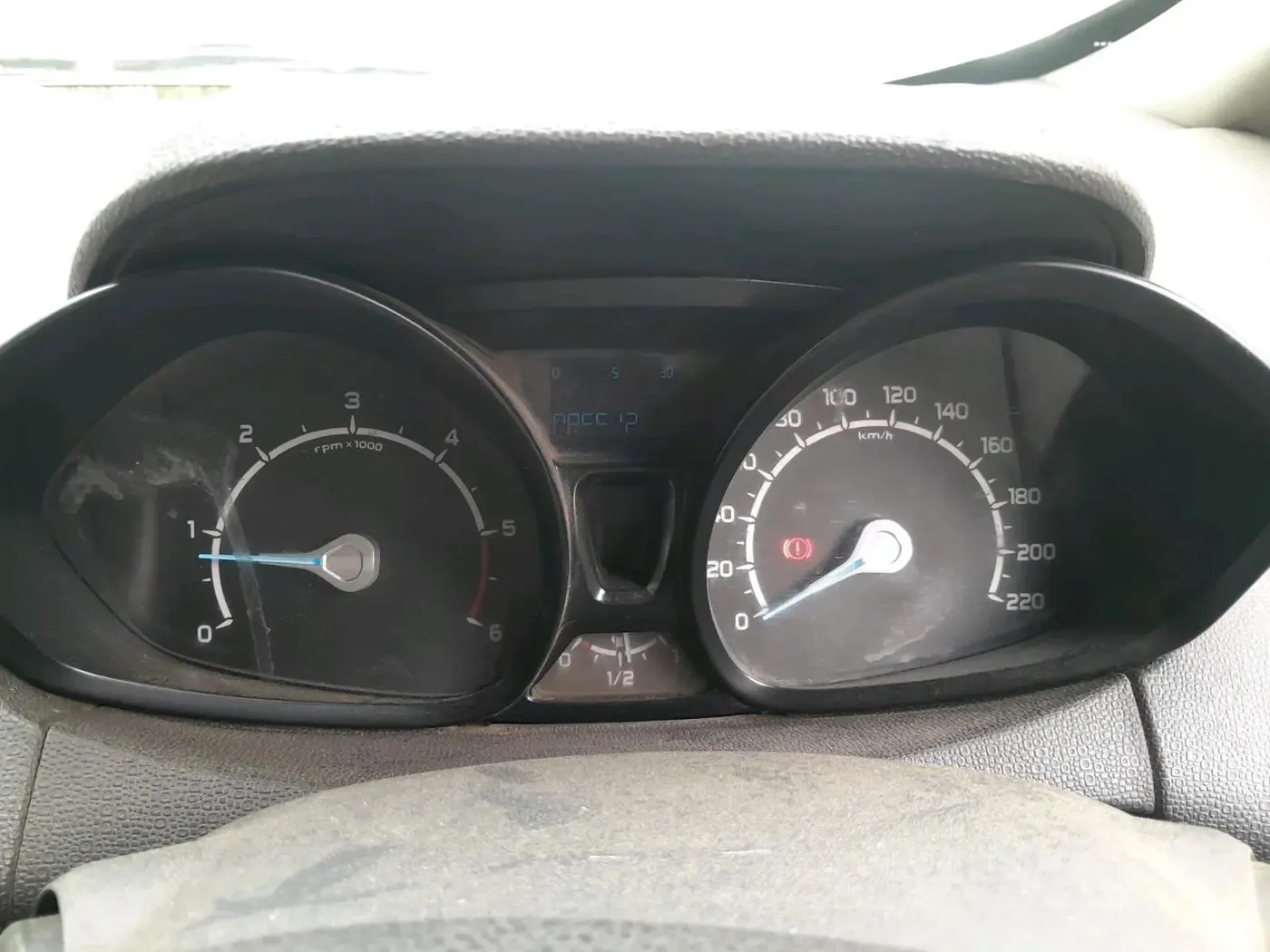 2014 Ford Ecosport TREND 1.5L DIESEL, Diesel, Manual, 2 km, interior