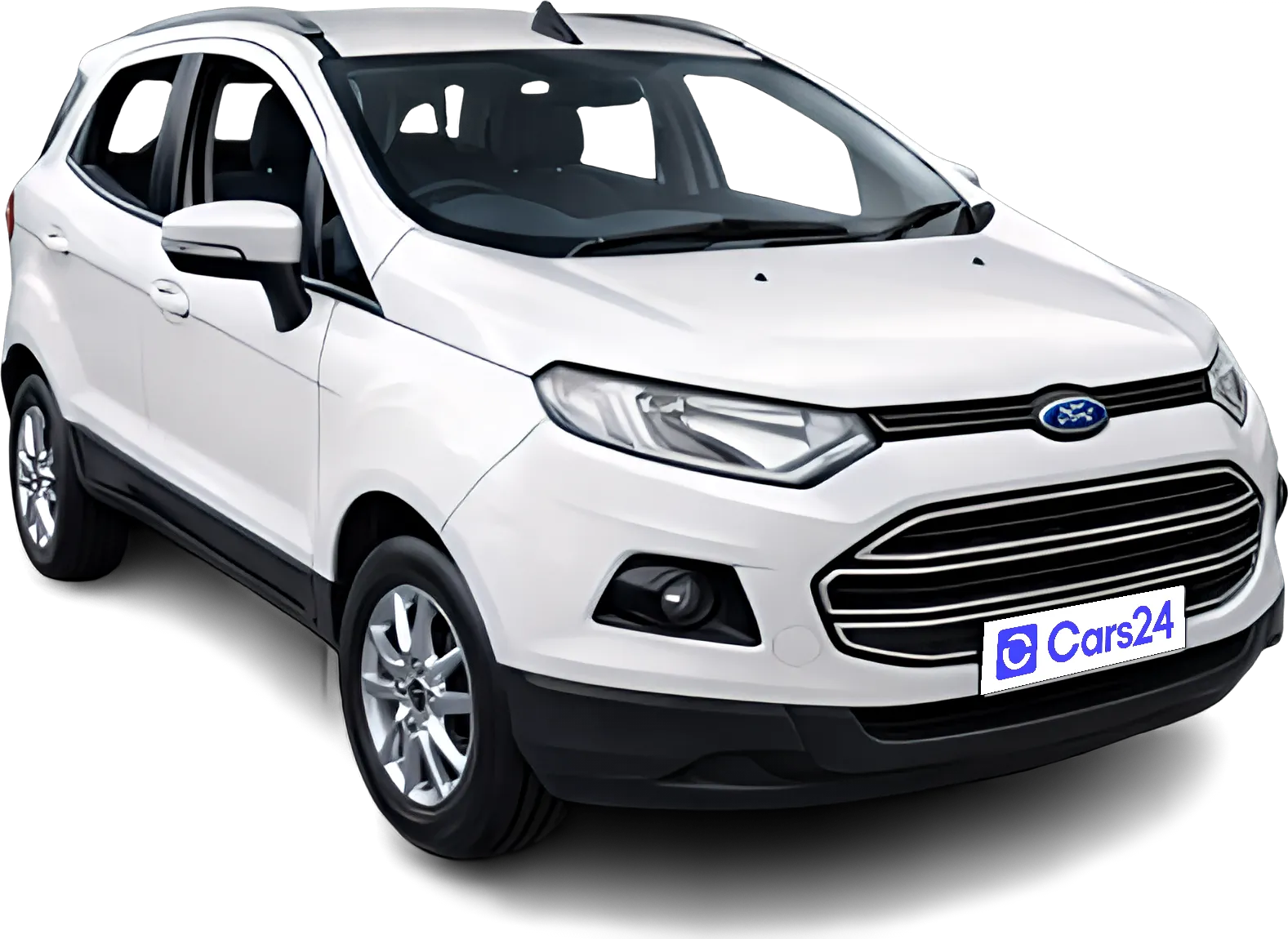 2014 Ford Ecosport - SUV - Diesel - Manual - ₹2.57 lakh