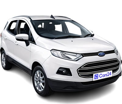 2014 Ford Ecosport - SUV - Diesel - Manual - ₹2.57 lakh