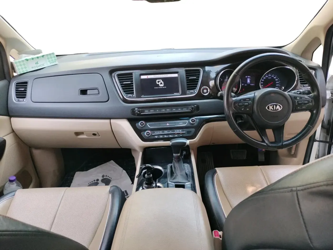 2020 KIA CARNIVAL LIMOUSINE 2.2 7 STR, Diesel, Automatic, 77,854 km, interior