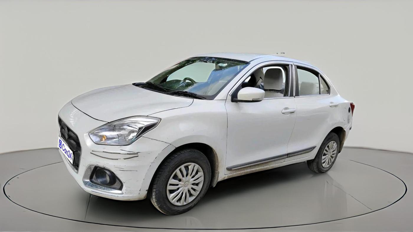 2022 Maruti Dzire VXI CNG, CNG, Manual, 68,702 km, exterior