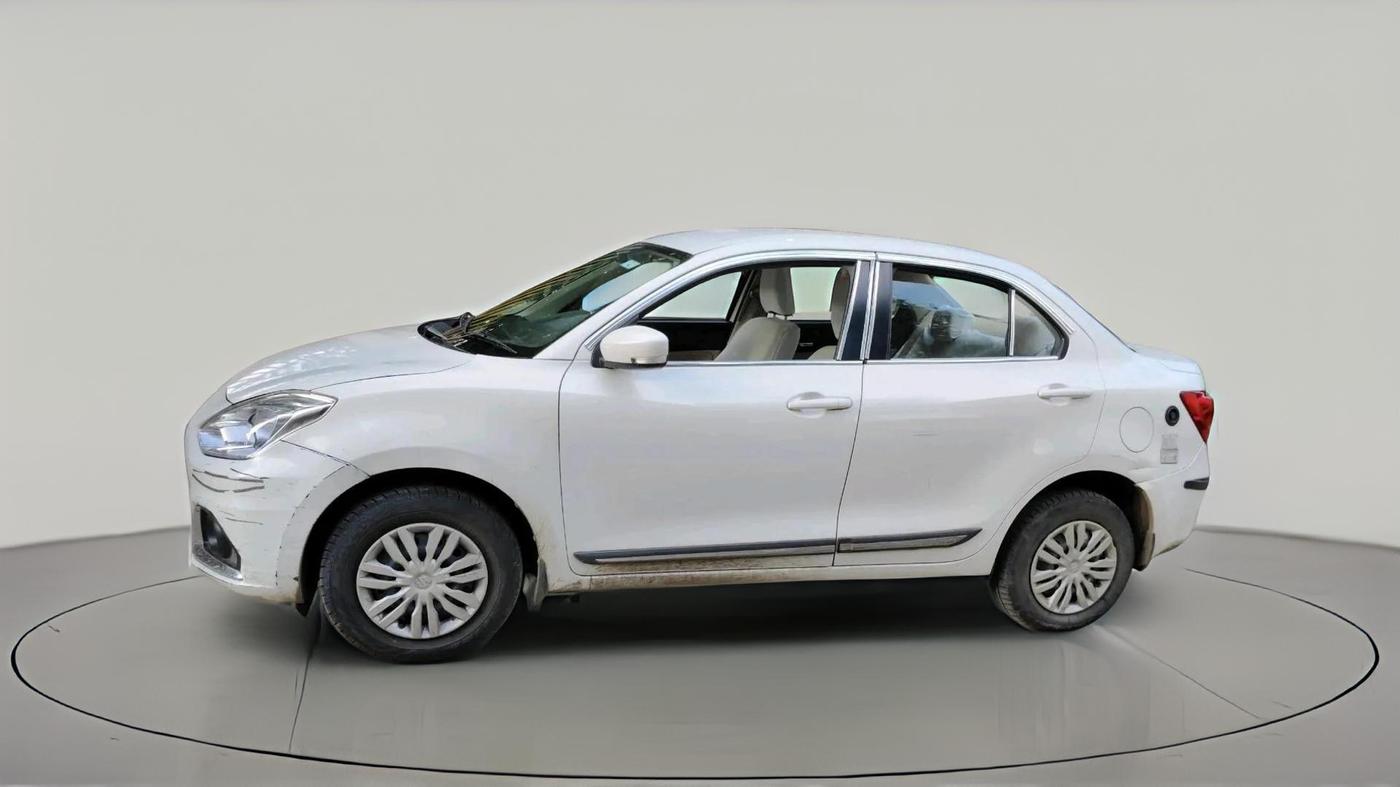 2022 Maruti Dzire VXI CNG, CNG, Manual, 68,702 km, exterior