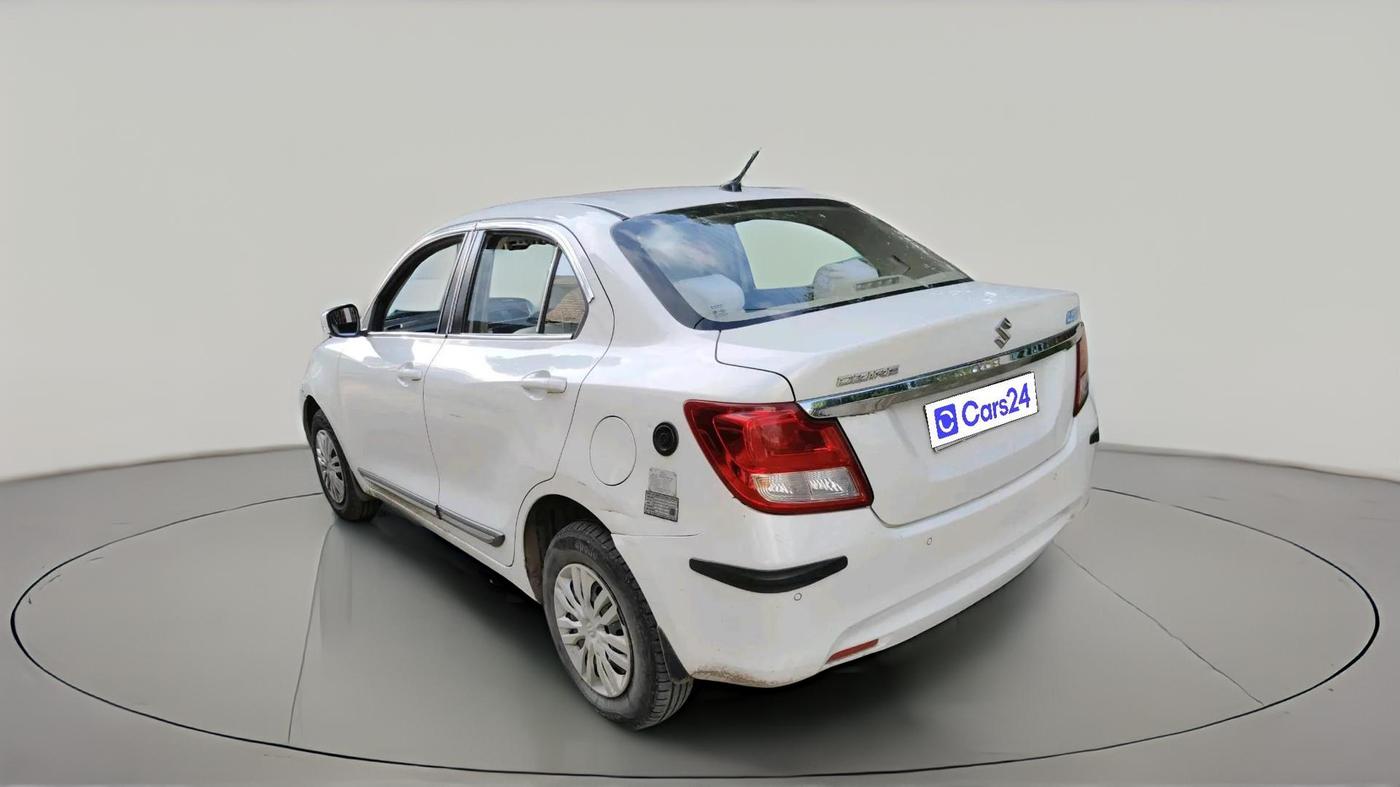 2022 Maruti Dzire VXI CNG, CNG, Manual, 68,702 km, exterior