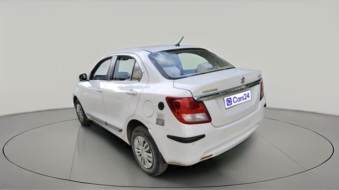 2022 Maruti Dzire VXI CNG, CNG, Manual, 68,702 km, exterior