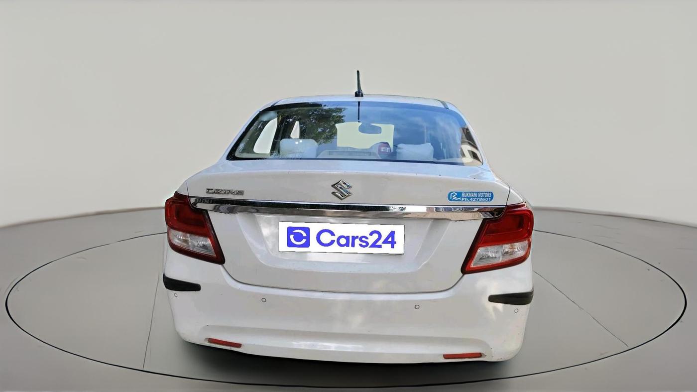 2022 Maruti Dzire VXI CNG, CNG, Manual, 68,702 km, exterior