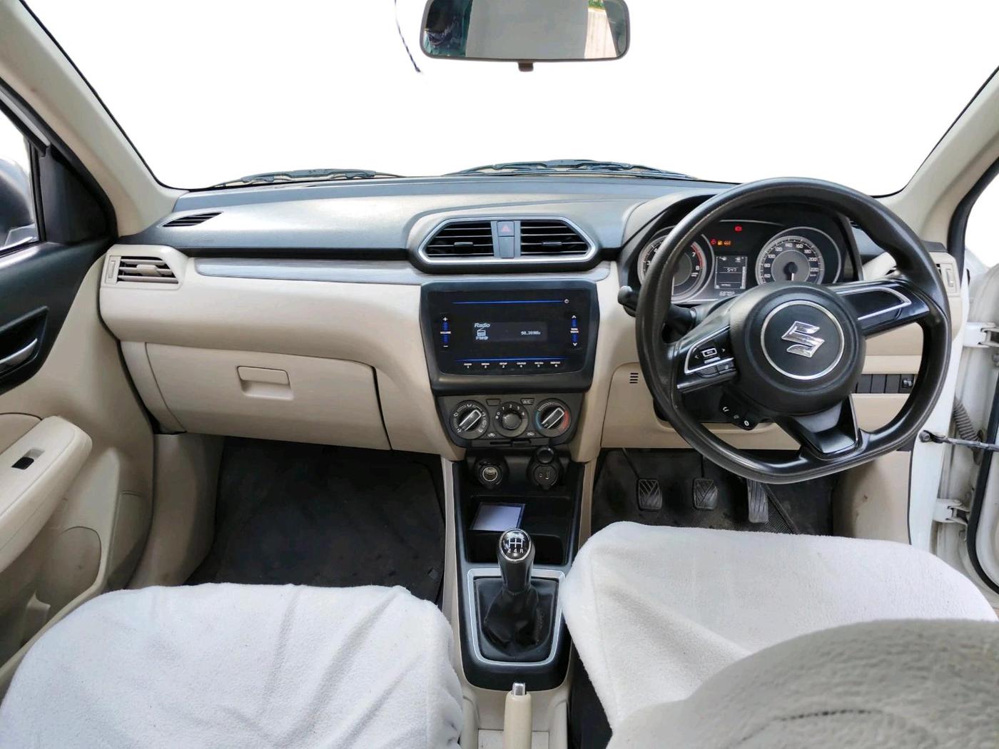 2022 Maruti Dzire VXI CNG, CNG, Manual, 68,702 km, interior