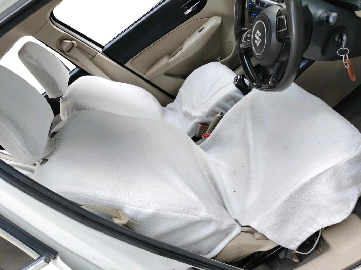 2022 Maruti Dzire VXI CNG, CNG, Manual, 68,702 km, interior