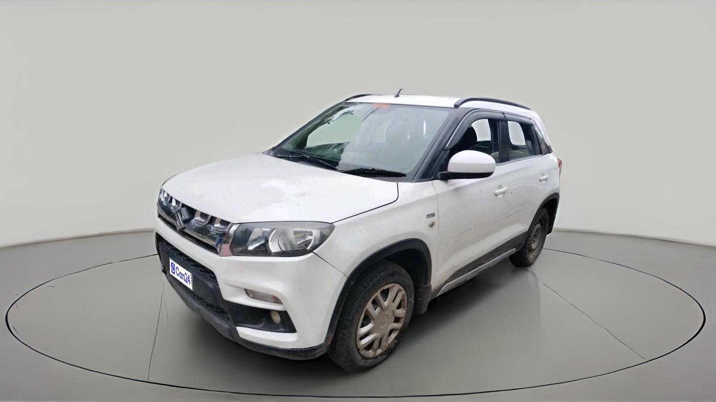 2019 Maruti Vitara Brezza VDI, Diesel, Manual, 1,18,071 km, exterior