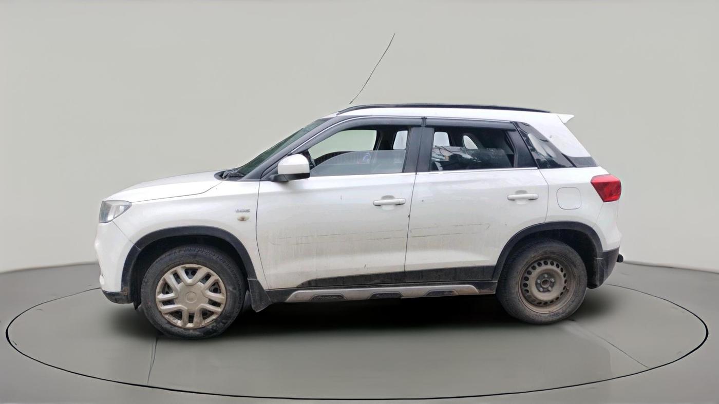 2019 Maruti Vitara Brezza VDI, Diesel, Manual, 1,18,071 km, exterior